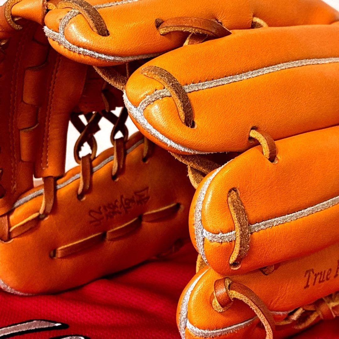 久保田スラッガー　江頭重利90歳記念限定グラブ　EGS-90 SPV型　軟式用