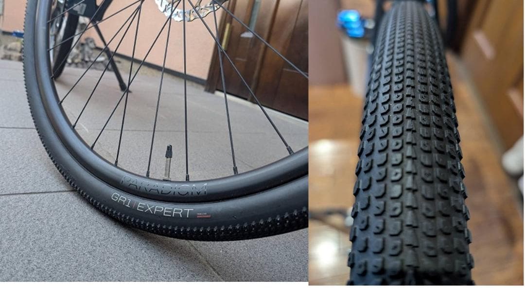 クロスバイク ダークブルー 700C　（TREK FX 4 Carbon）