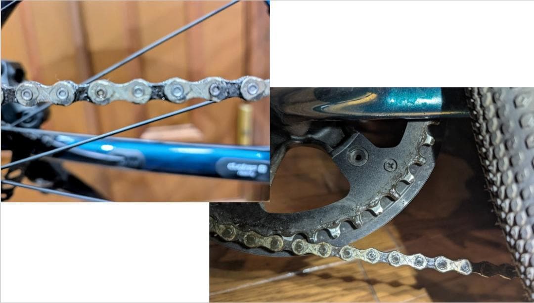 クロスバイク ダークブルー 700C　（TREK FX 4 Carbon）