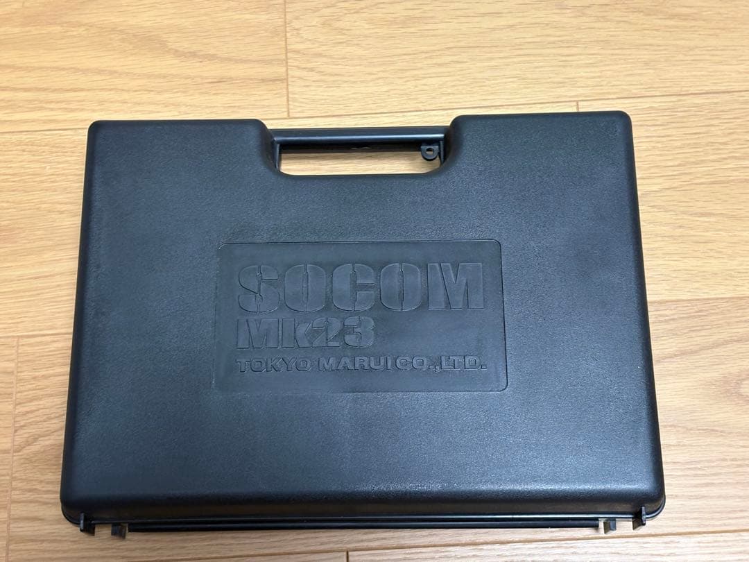東京マルイ socom mk23 ガスガン