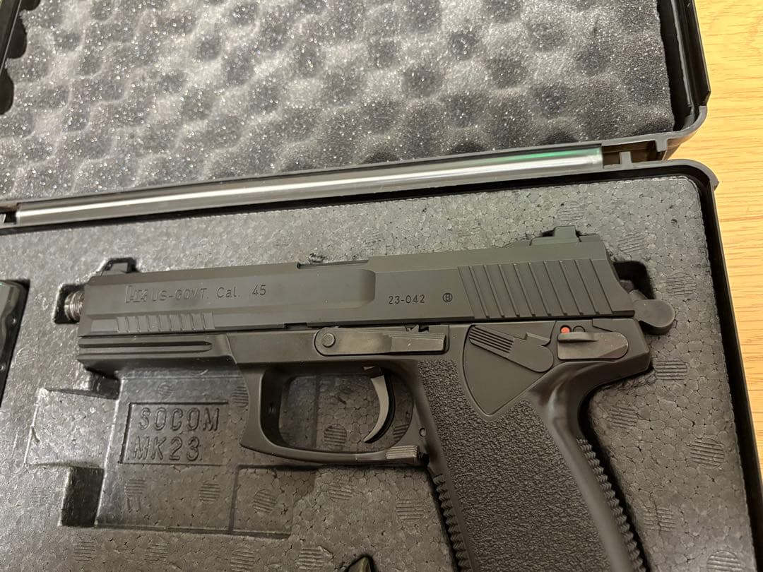 東京マルイ socom mk23 ガスガン