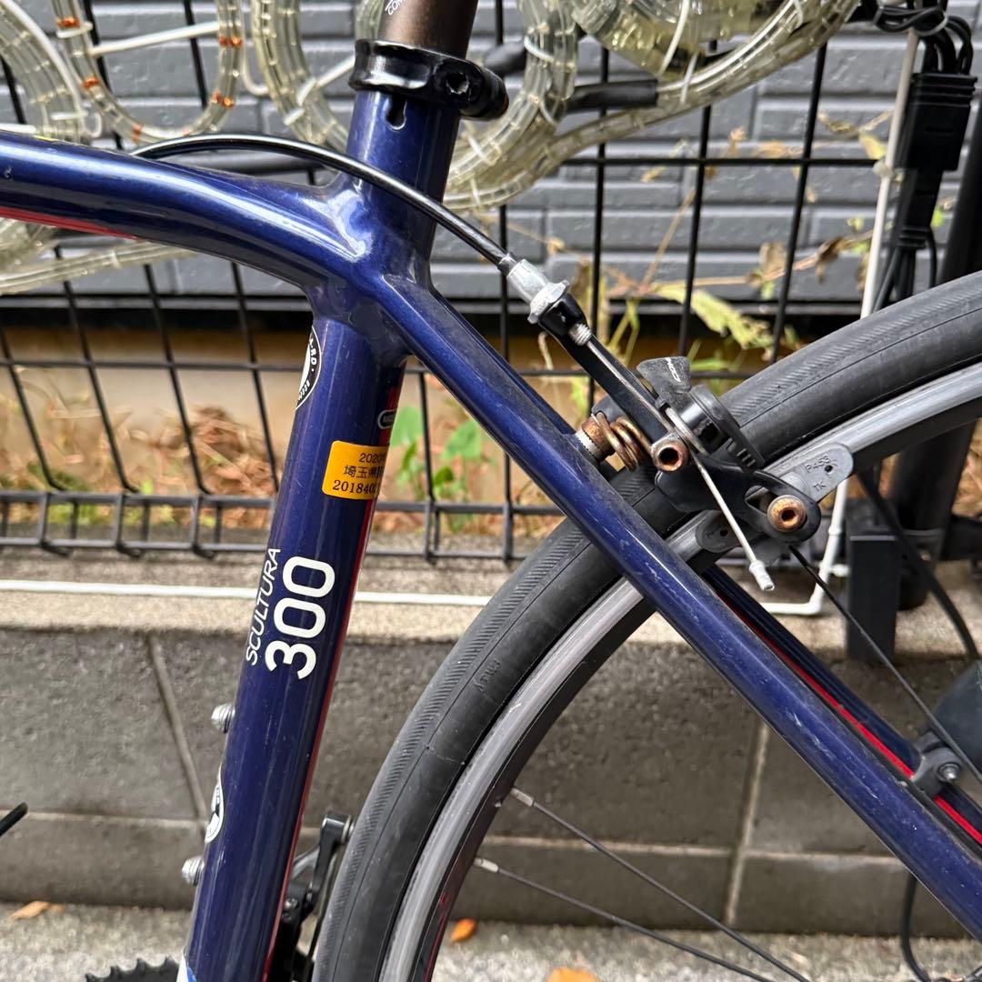 ロードバイクMERIDA SCULTURA スクルトゥーラ 300