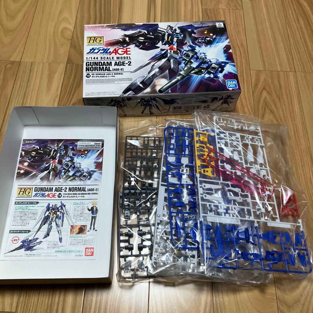 HGガンダムAGE-1 2 3 フォートレス オービタル FX ダークハウンド