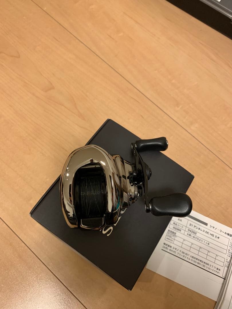 シマノ　21 アンタレスdc hg 右