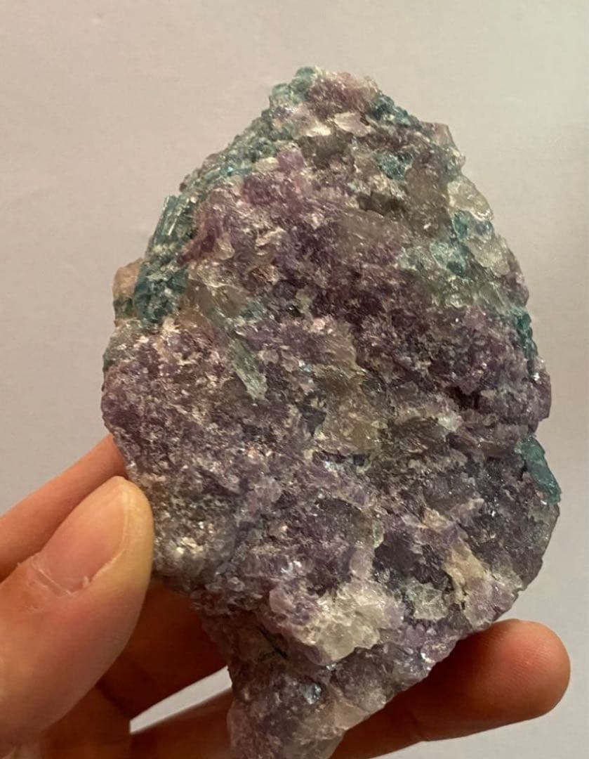 天然石　ユニコーンストーン　パライバトルマリン　レピドライト　原石