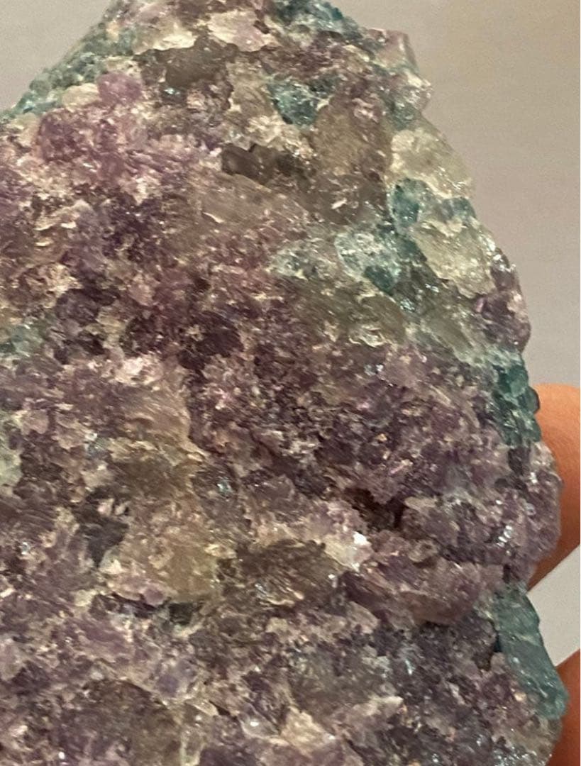 天然石　ユニコーンストーン　パライバトルマリン　レピドライト　原石