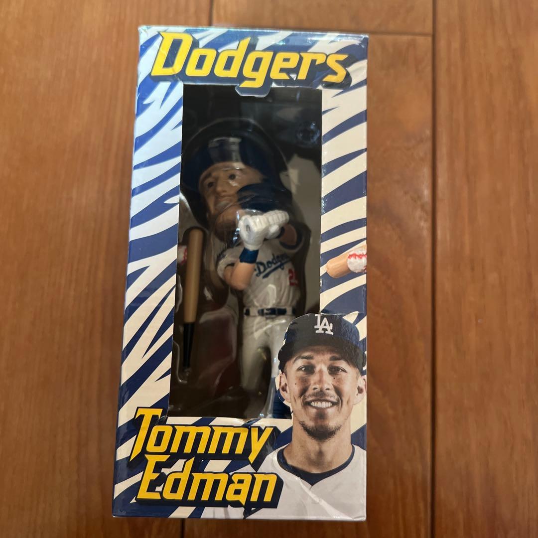 ドジャース　トミー・エドマン フィギュア 25