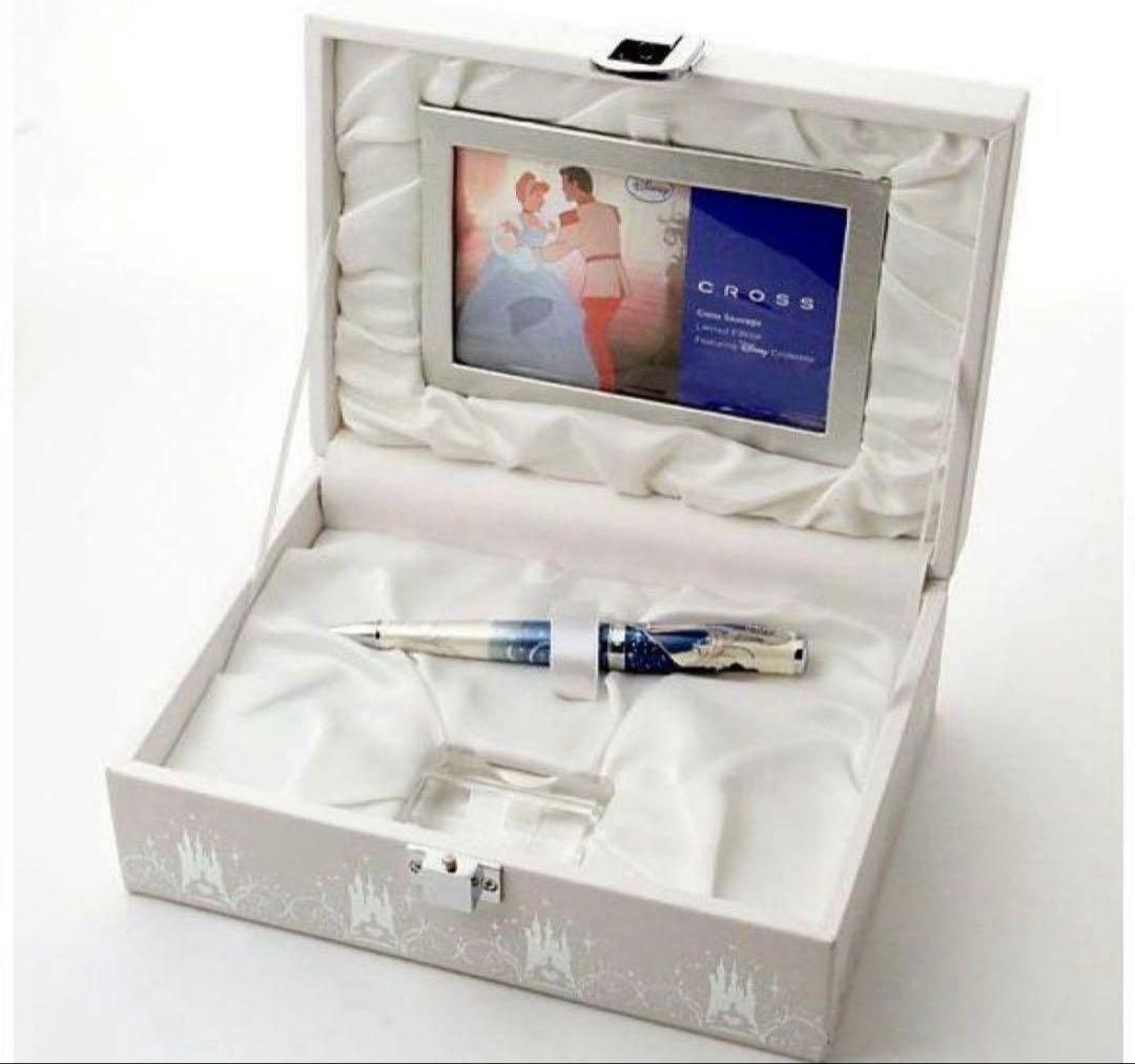 ＊新品未使用＊No 1264＊世界限定3000本＊シンデレラ＊ ボールペン ＊