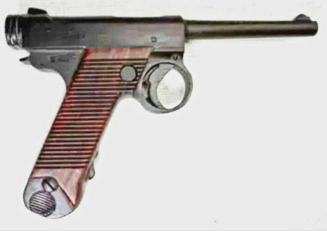 南部十四年式黒檀模型　1/1スケール 手作 新品