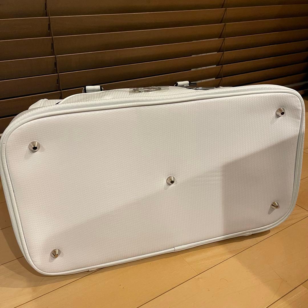 【非売品】 Mercedes Benz ゴルフバッグ ボストンバッグ ホワイト