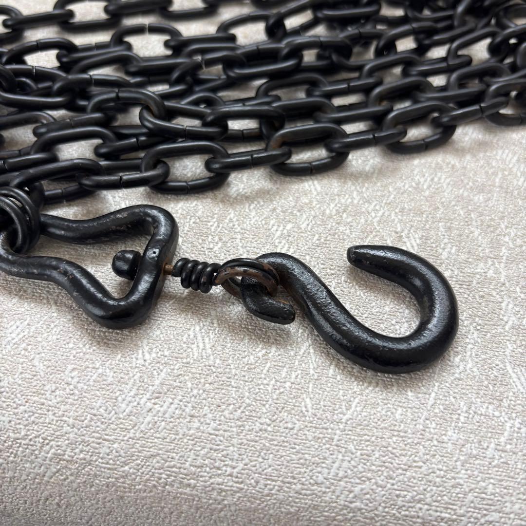 人間国宝 高橋敬典作 利休 釜鎖 共箱