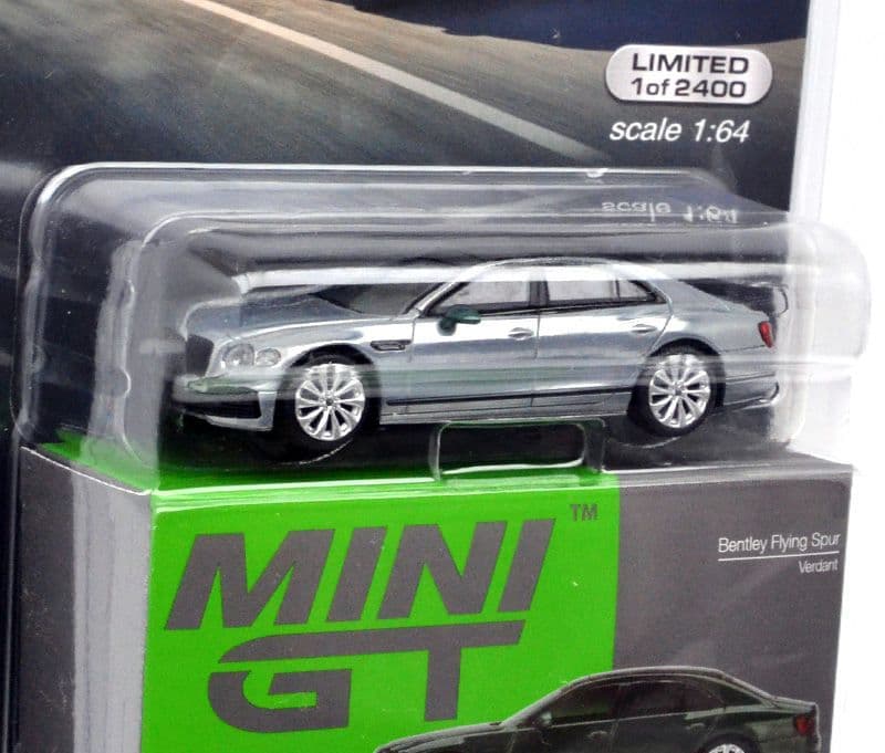 ベントレー・フライング・スパー　(バーダント)　チェイスカー - 左ハンドル仕様