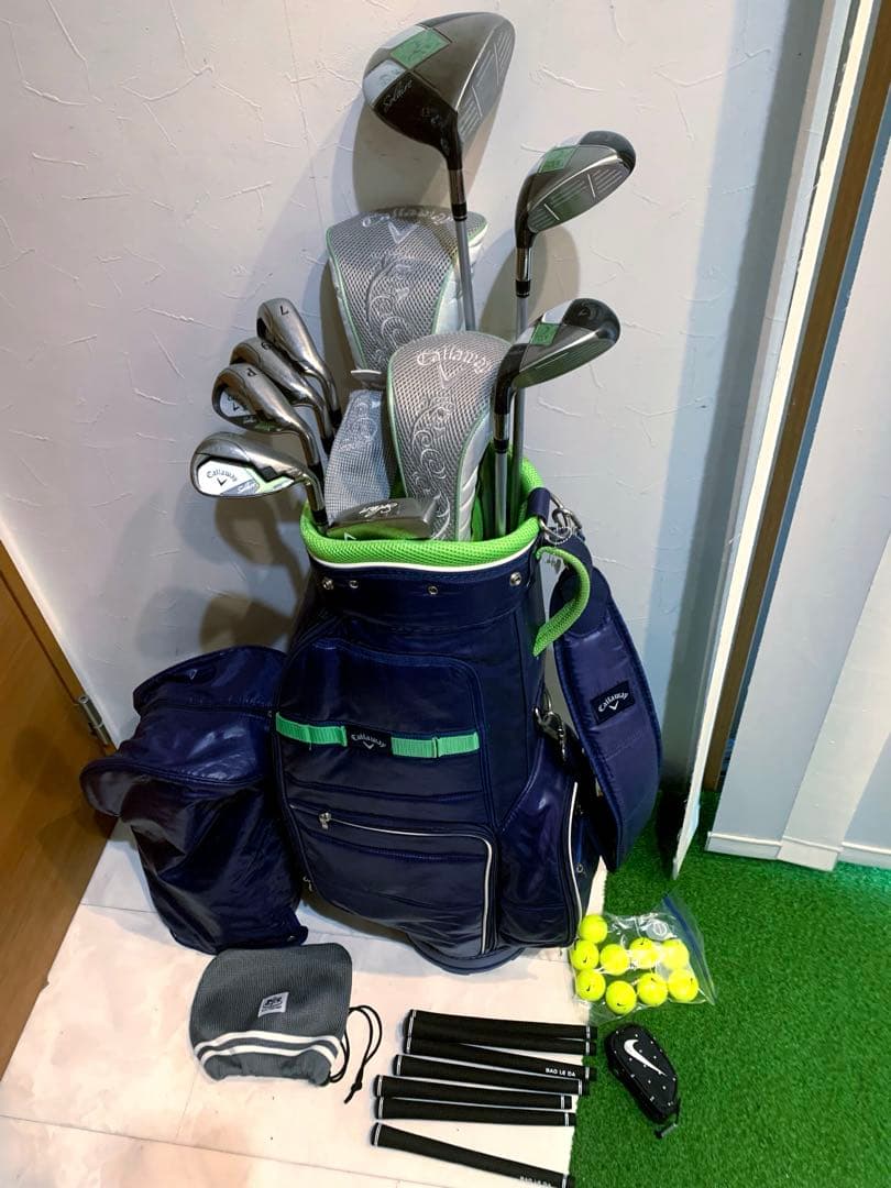 豪華　良品　レディースゴルフクラブ キャロウェイ　ソレイユ　優しく可愛い