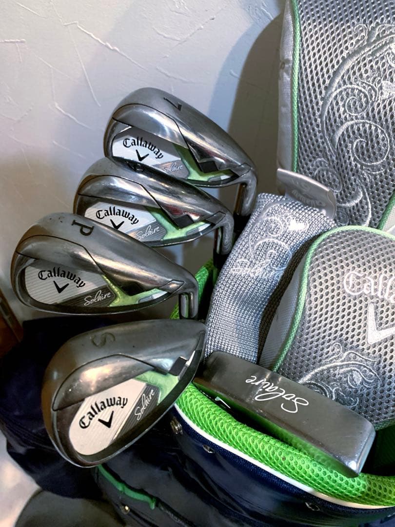 豪華　良品　レディースゴルフクラブ キャロウェイ　ソレイユ　優しく可愛い