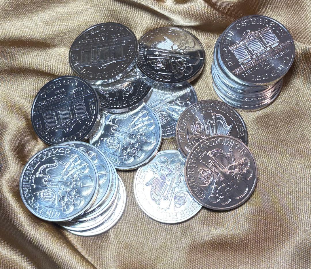 ウィーン銀貨 2023年発行 silver 銀 1オンス銀貨