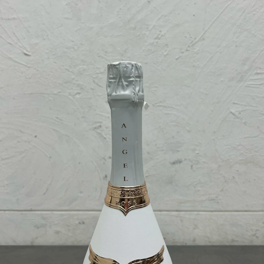 未開栓 エンジェル シャンパン ロゼ ホワイト 箱付き