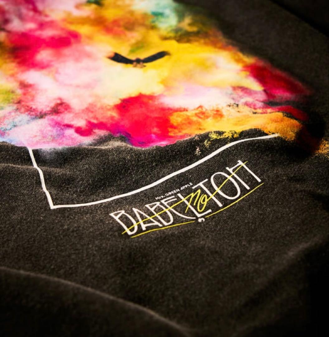 ば*ぇ様 ミセスグリーンアップル　バベルの塔　パーカー　フーディー　XL