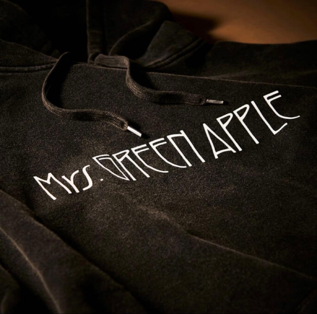 ば*ぇ様 ミセスグリーンアップル　バベルの塔　パーカー　フーディー　XL