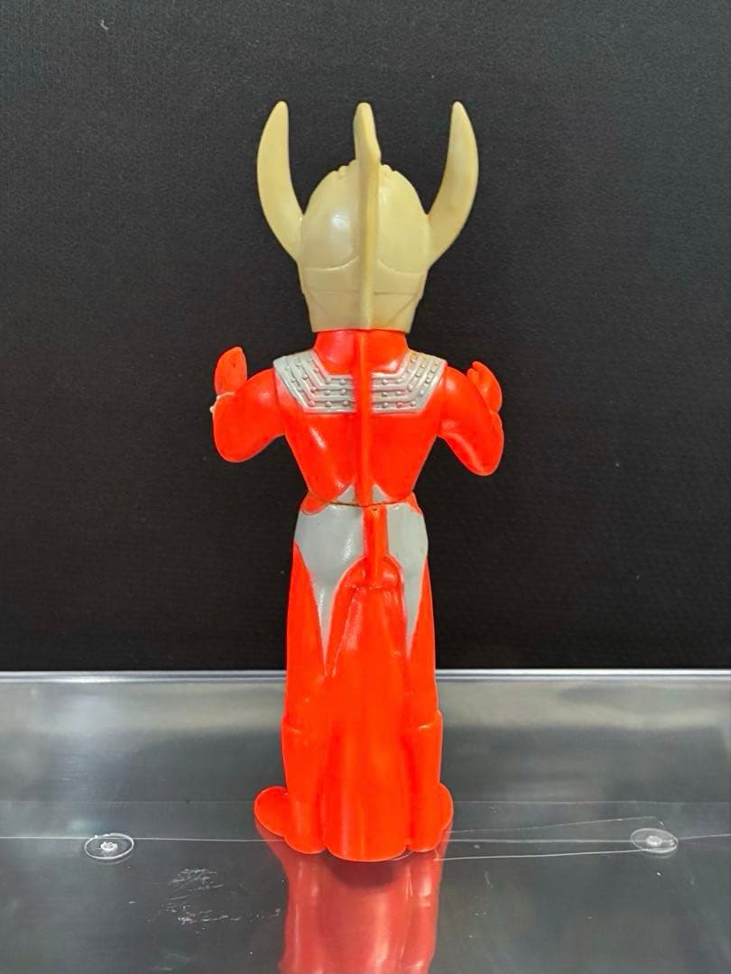 ■ 【当時物】ブルマァク ウルトラマンタロウ ソフビ ミドル