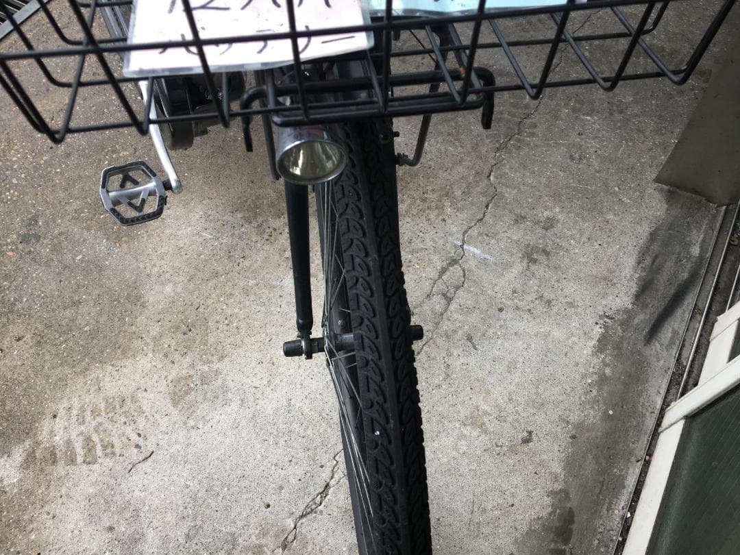 地域限定送料無料　パス　ヴィエンタ　内装5段変速　黒　神戸市　電動自転車