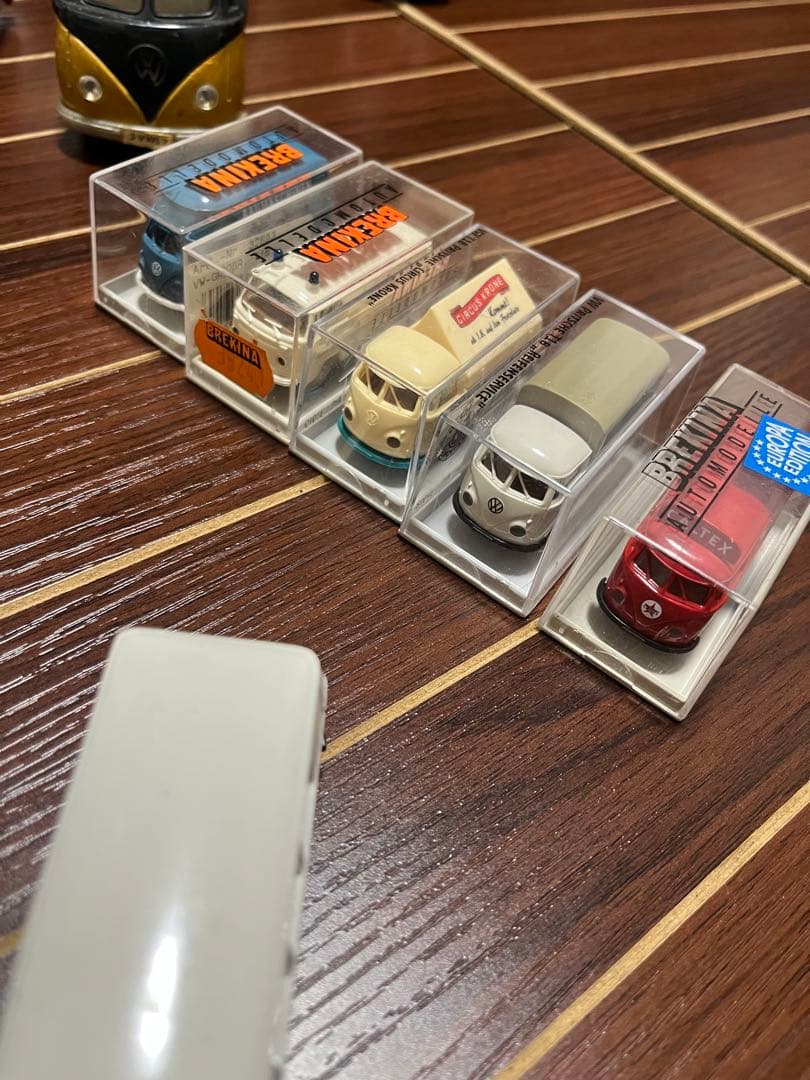 Volkswagen バスミニカー　セット　41台　ブレキナ含　総額3、5万以上