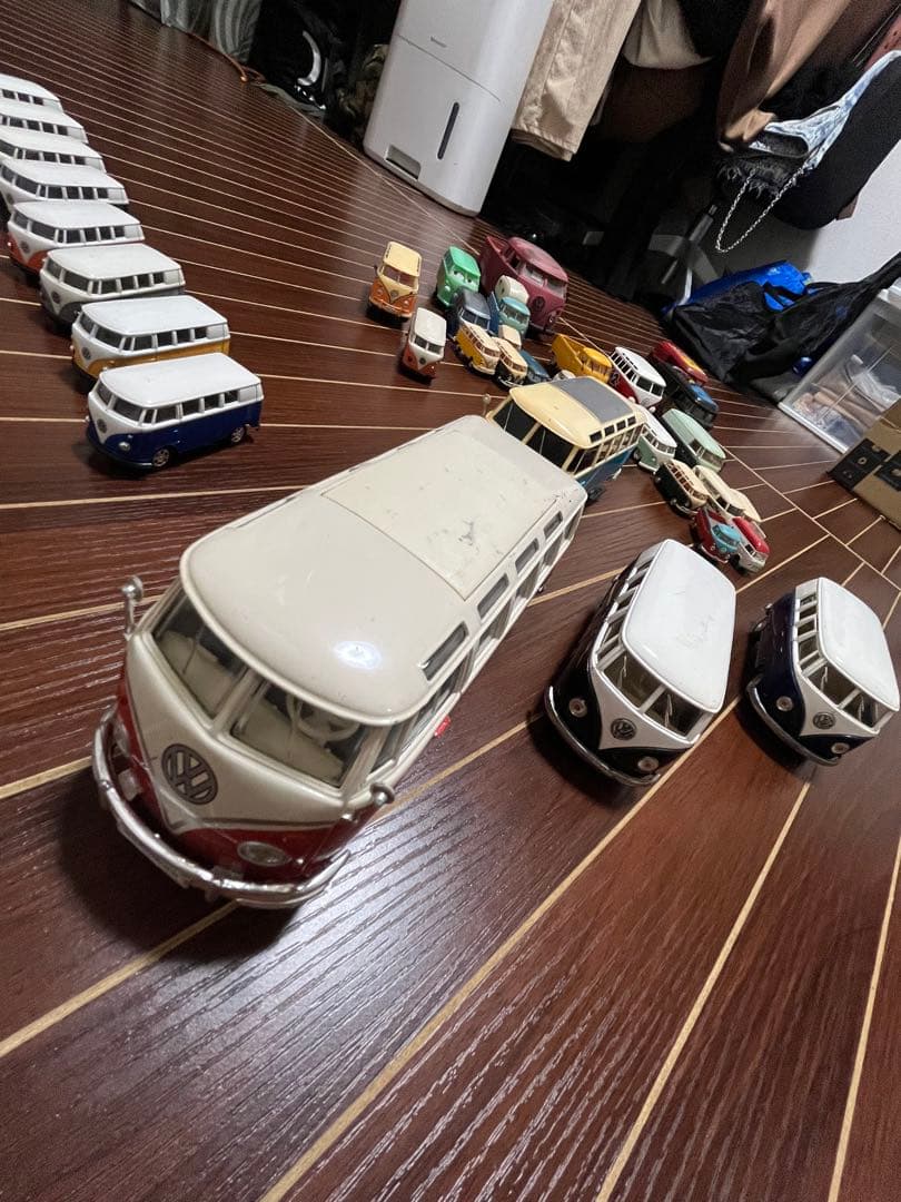 Volkswagen バスミニカー　セット　41台　ブレキナ含　総額3、5万以上