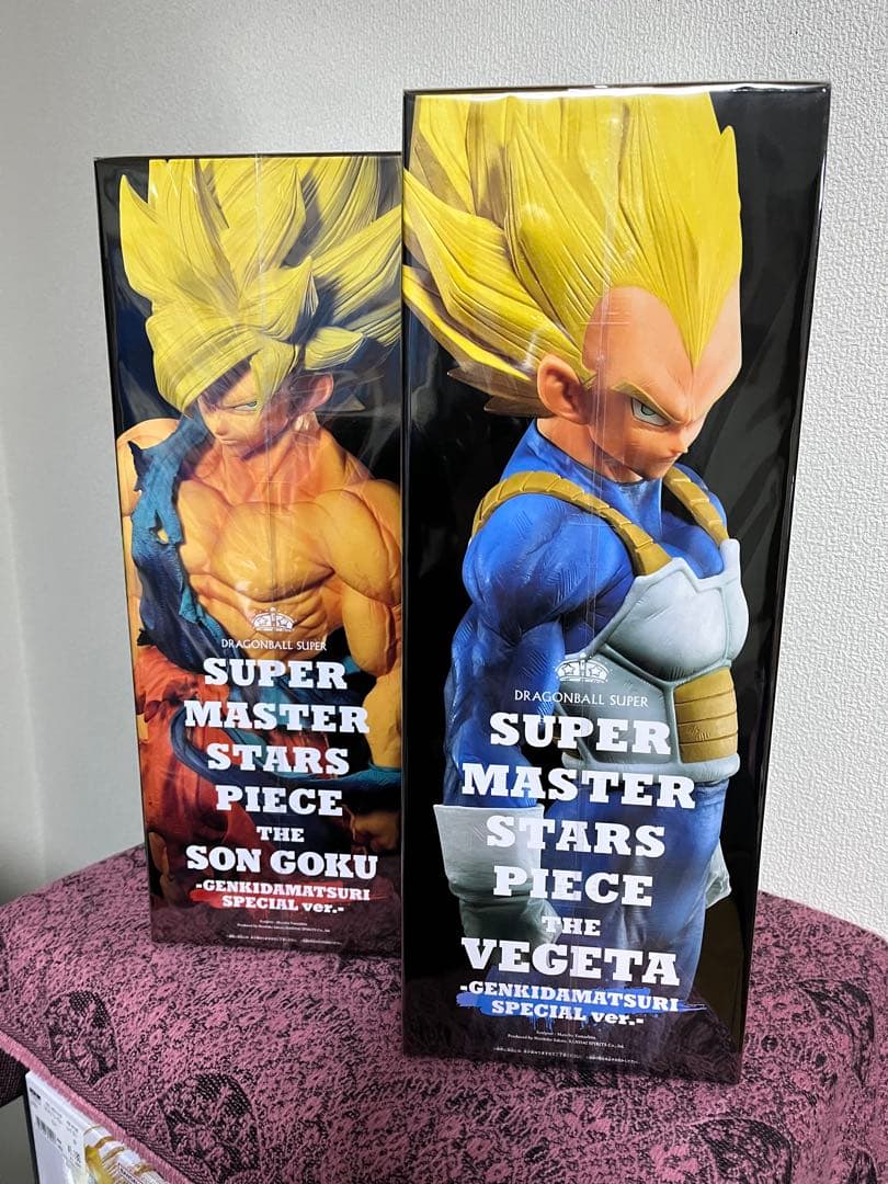 SMSP GENKIDAMATSURI ver. 孫悟空 ベジータ 2体セット