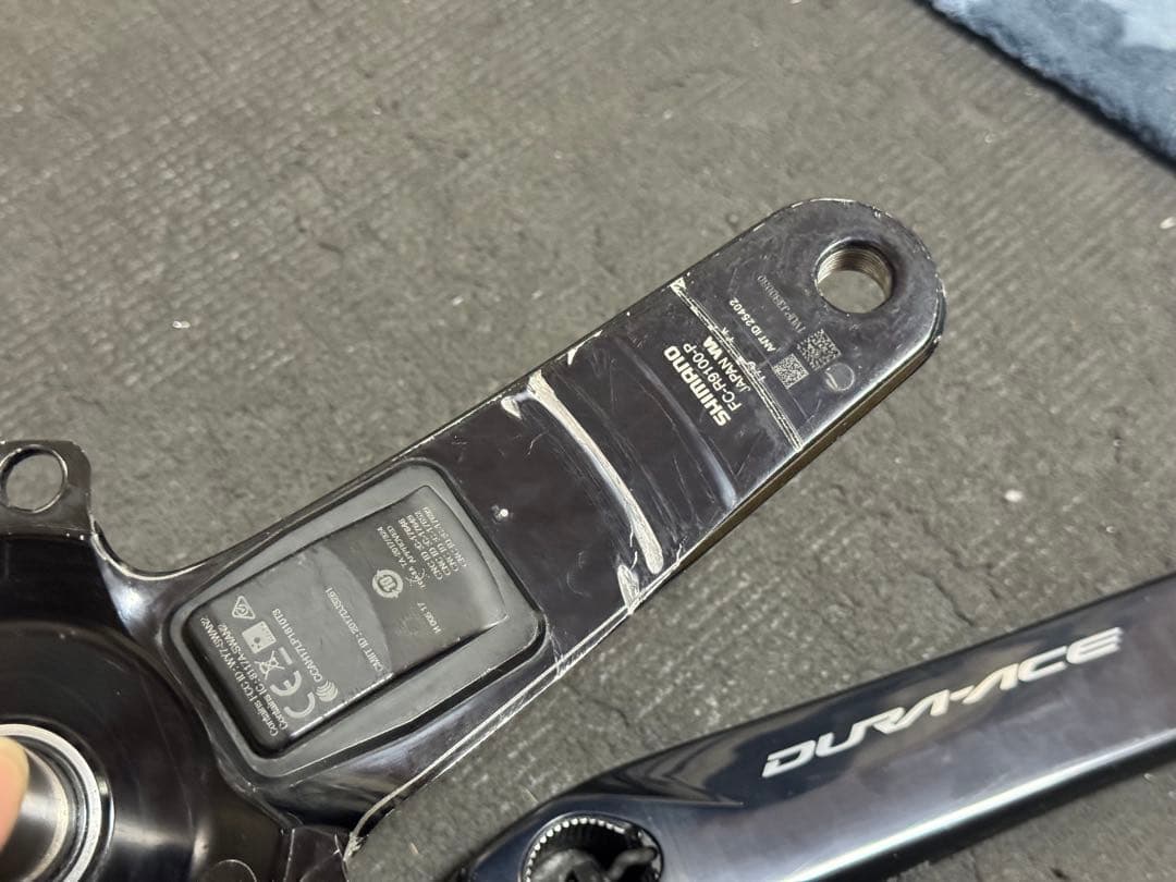 SHIMANO FC-R9100-P 170mm 訳あり アームのみ