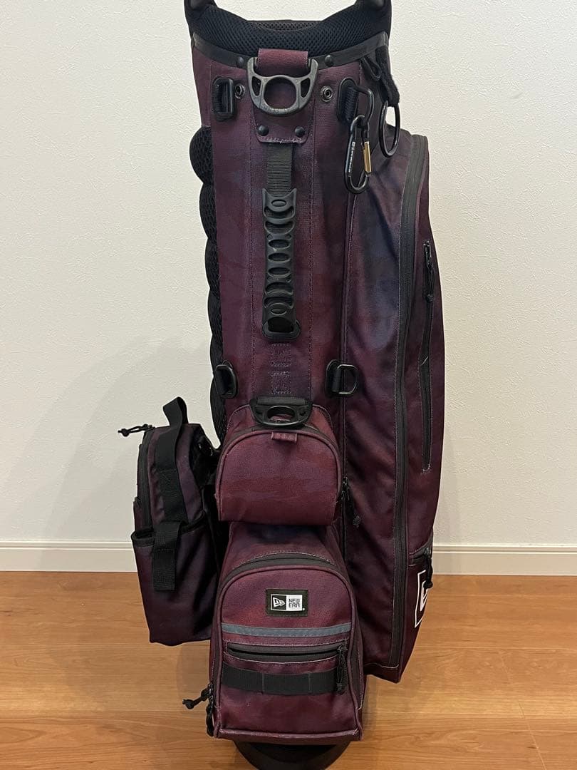 NEW ERA カモフラージュ キャディバッグ