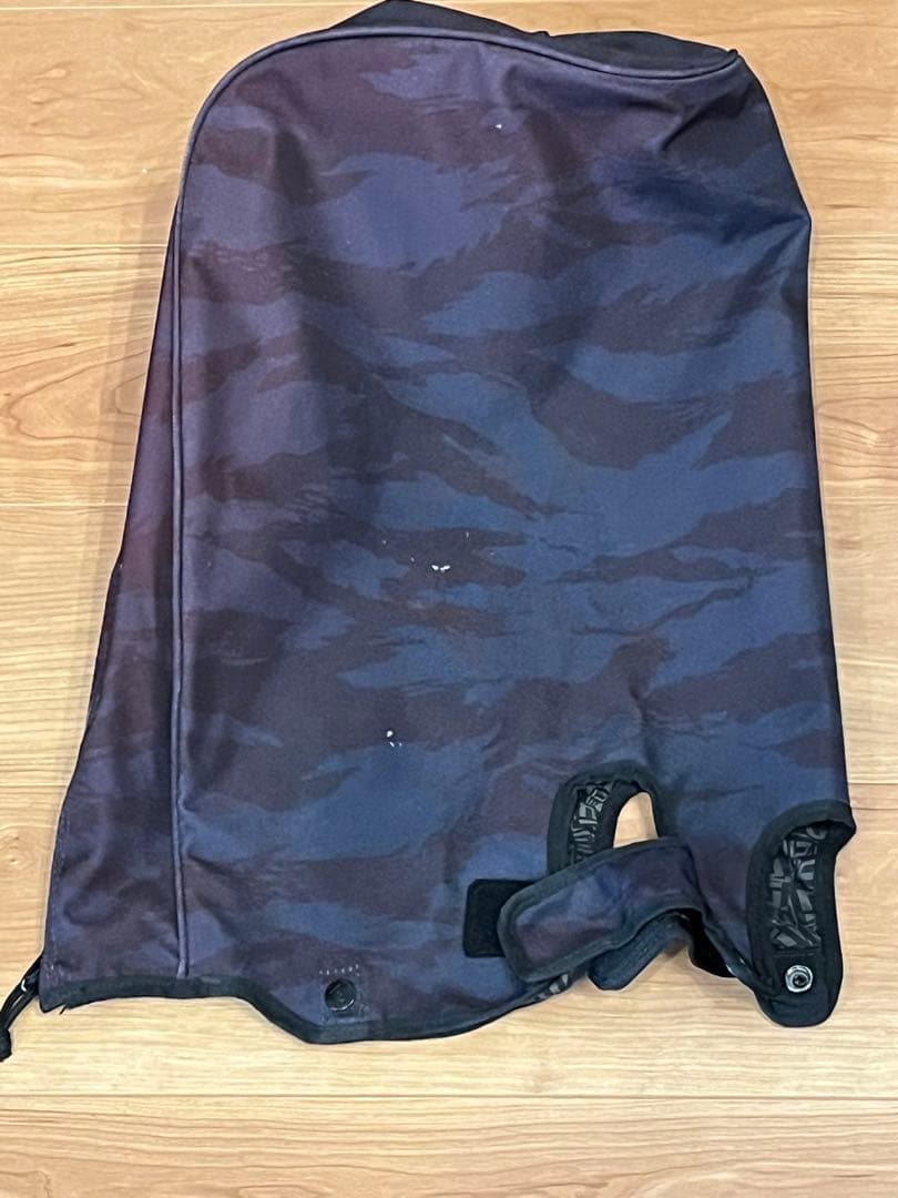 NEW ERA カモフラージュ キャディバッグ