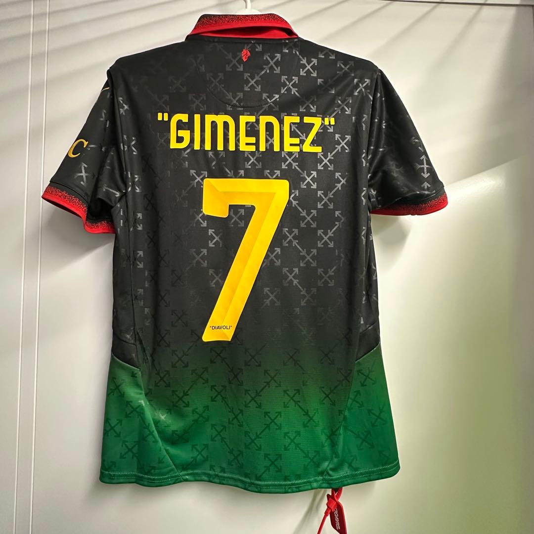 ACミラン ヒメネス ユニフォーム