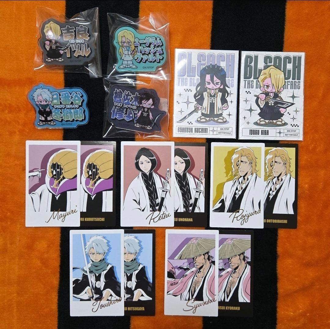 BLEACH 平子真子 ジャーナルスタンダード アクスタ グッズ まとめ売り