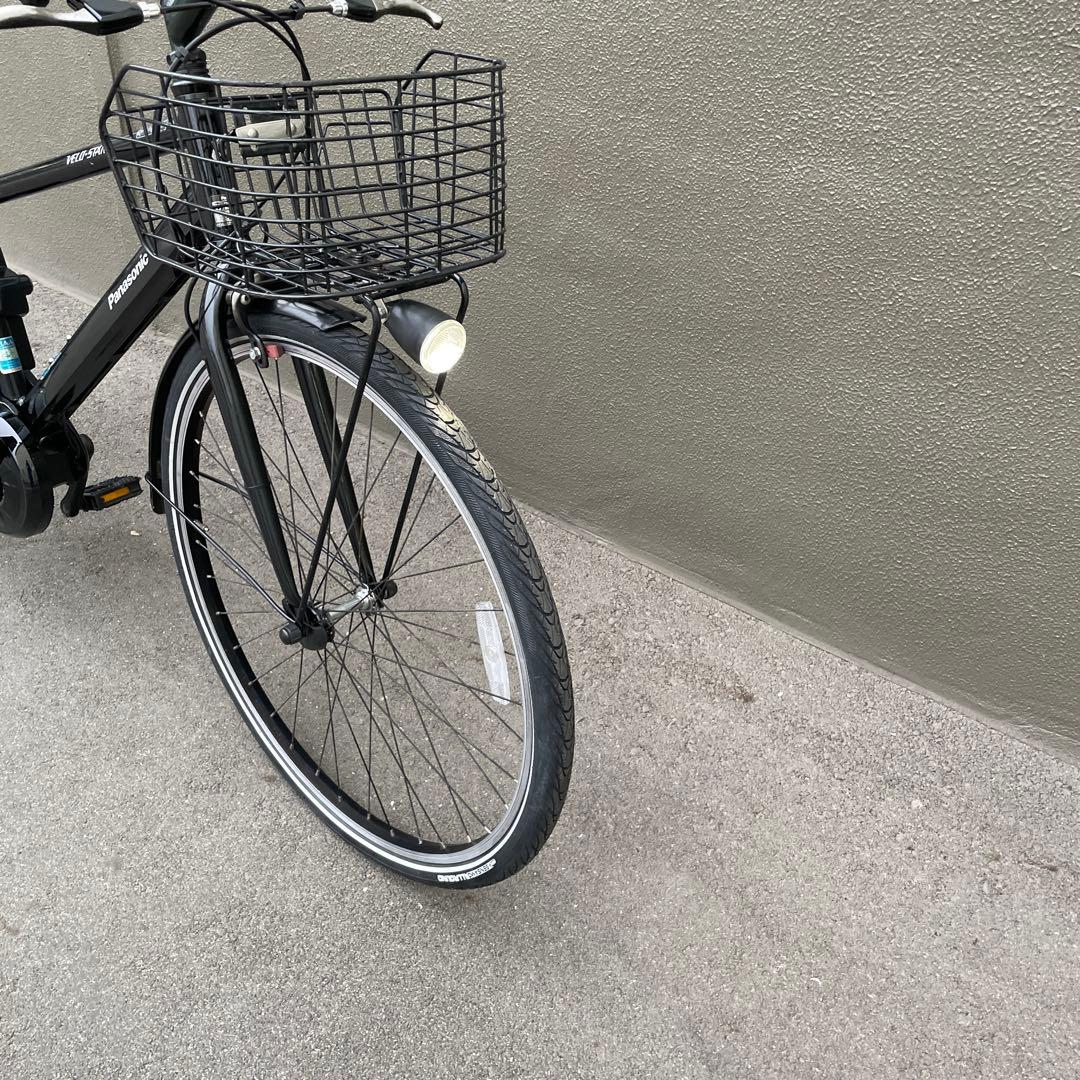 パナソニック電動アシスト自転車スポーツタイプブラック