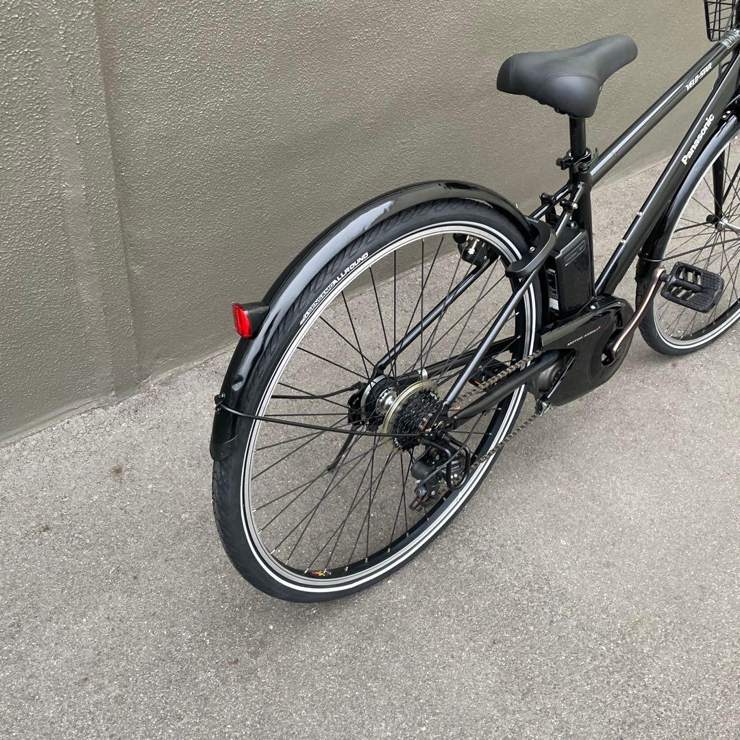 パナソニック電動アシスト自転車スポーツタイプブラック