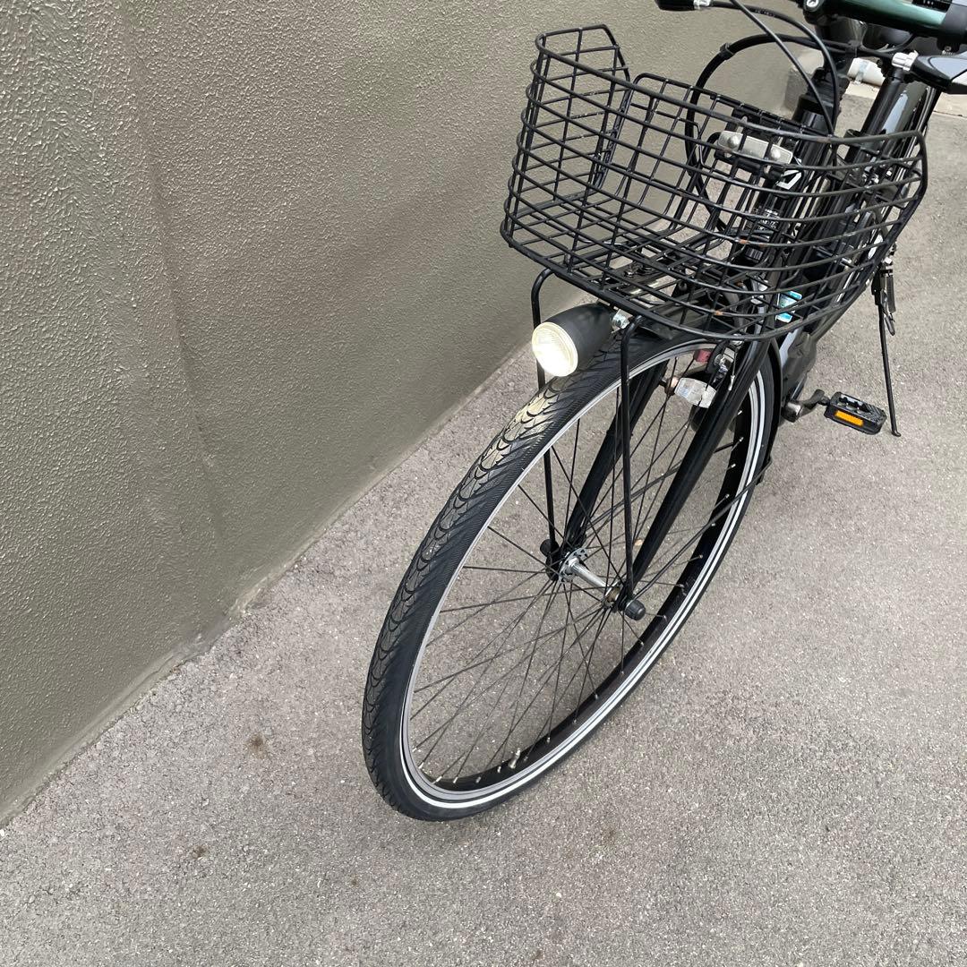 パナソニック電動アシスト自転車スポーツタイプブラック