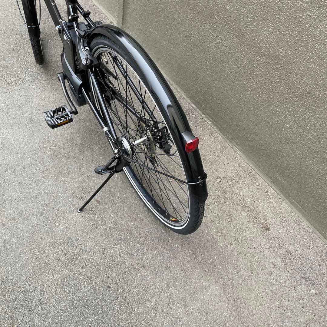 パナソニック電動アシスト自転車スポーツタイプブラック