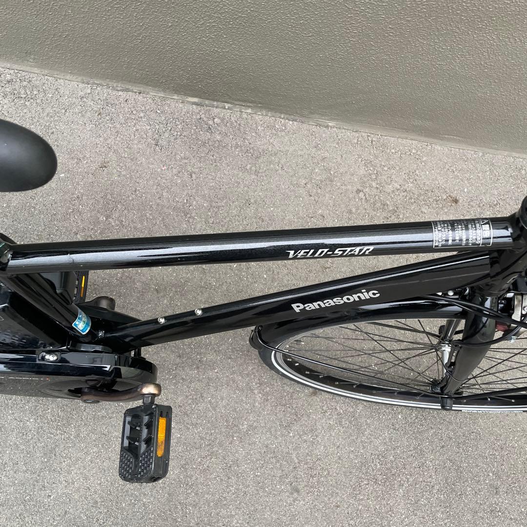 パナソニック電動アシスト自転車スポーツタイプブラック