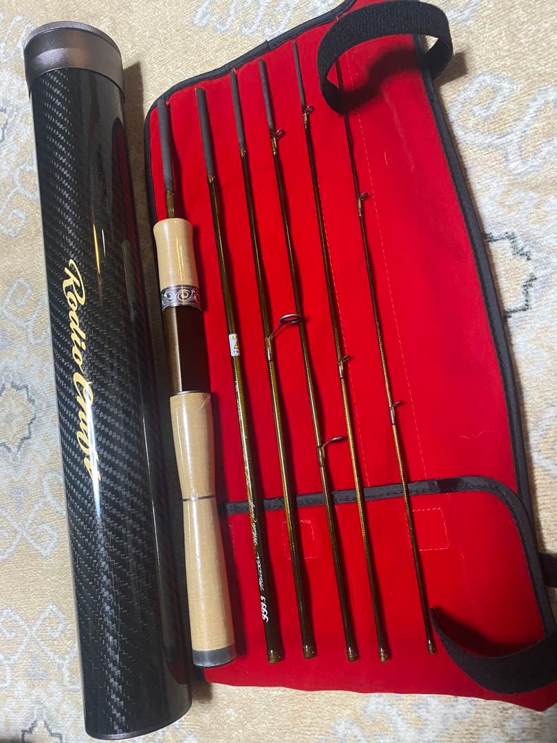 【美品】ロデオクラフト　ホワイトウルフ　606le アニバーサリー