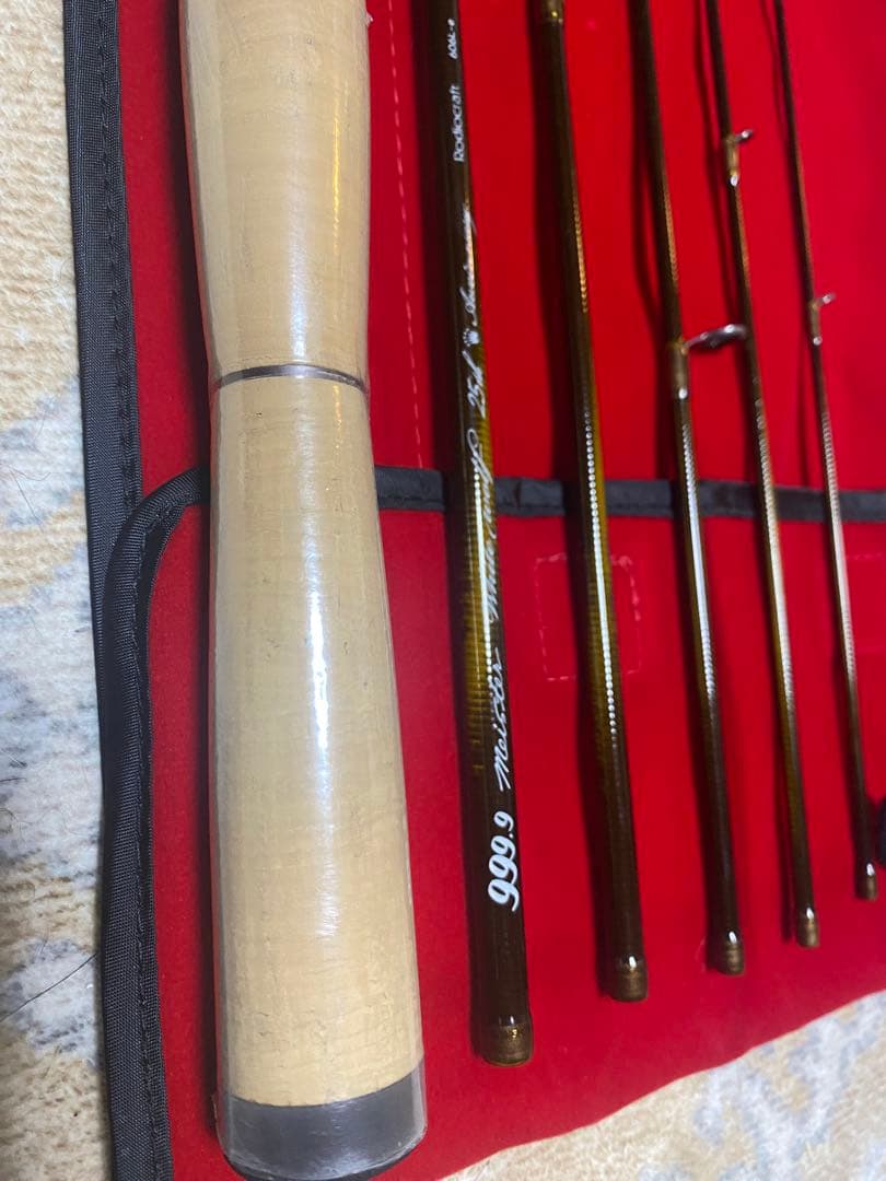 【美品】ロデオクラフト　ホワイトウルフ　606le アニバーサリー