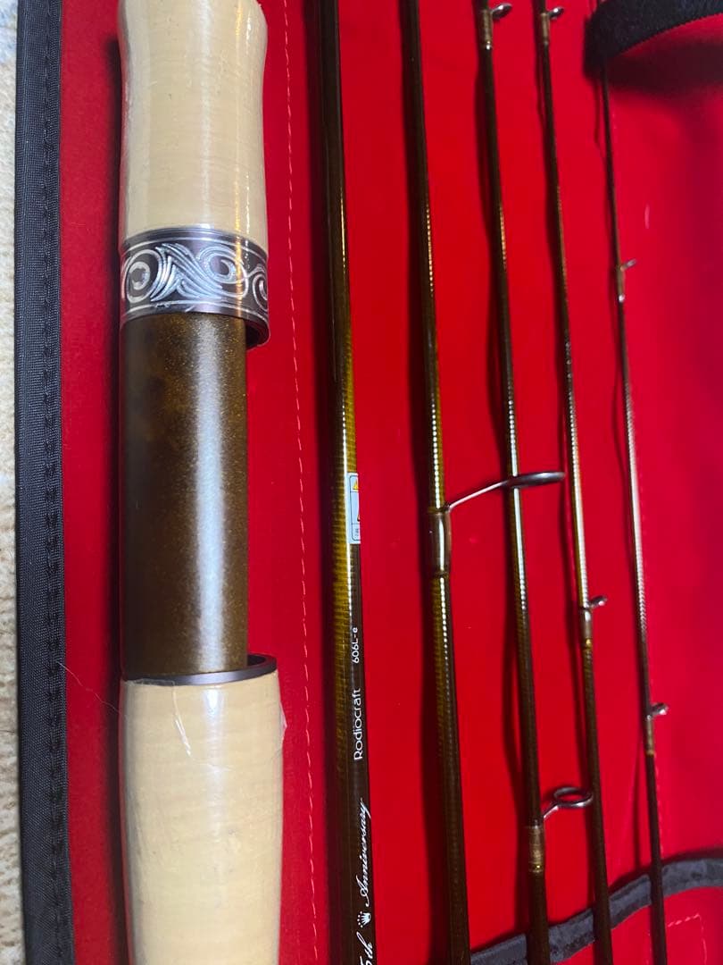 【美品】ロデオクラフト　ホワイトウルフ　606le アニバーサリー