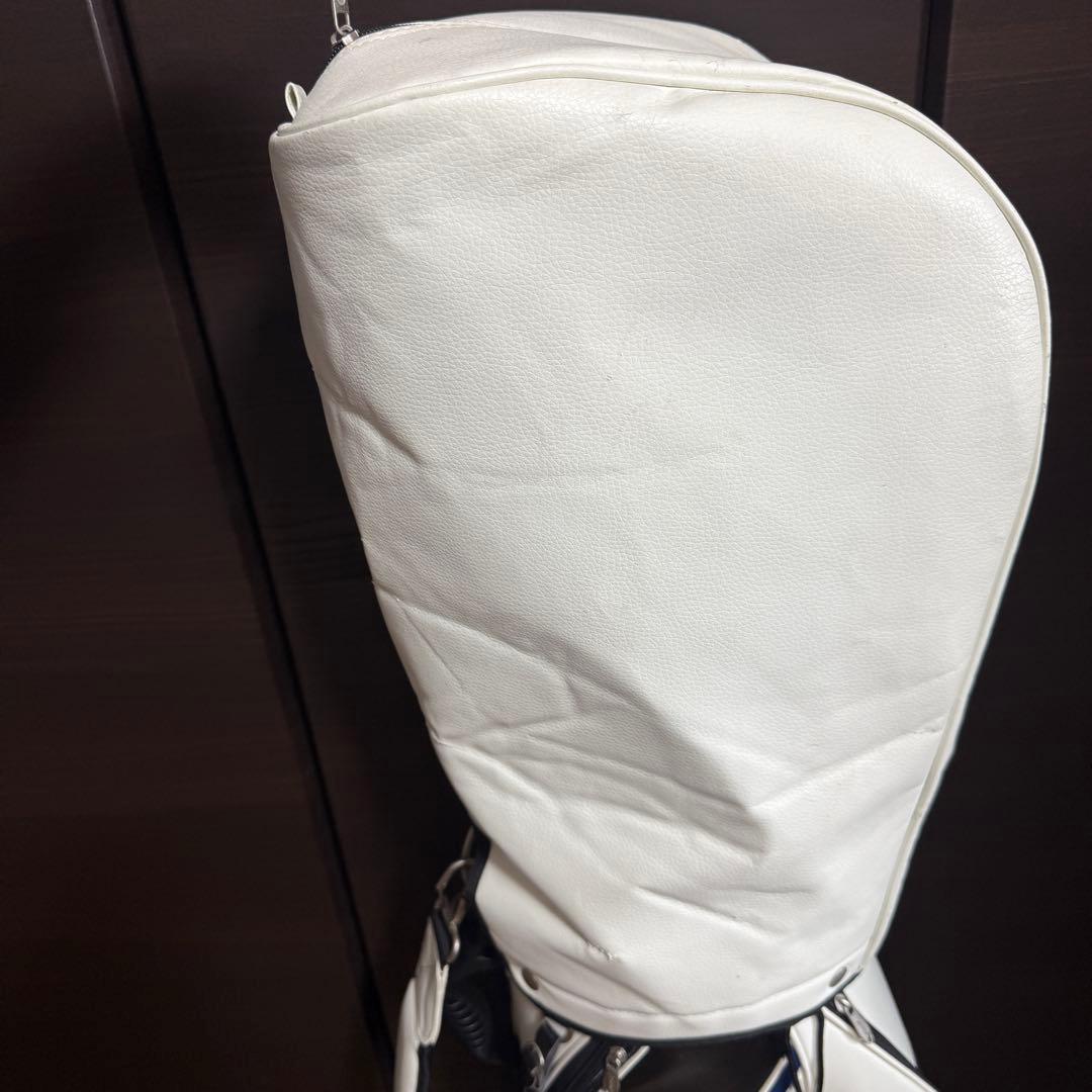 Srixon キャディバッグ ゴルフバッグ ホワイト・ブラック・ブルー