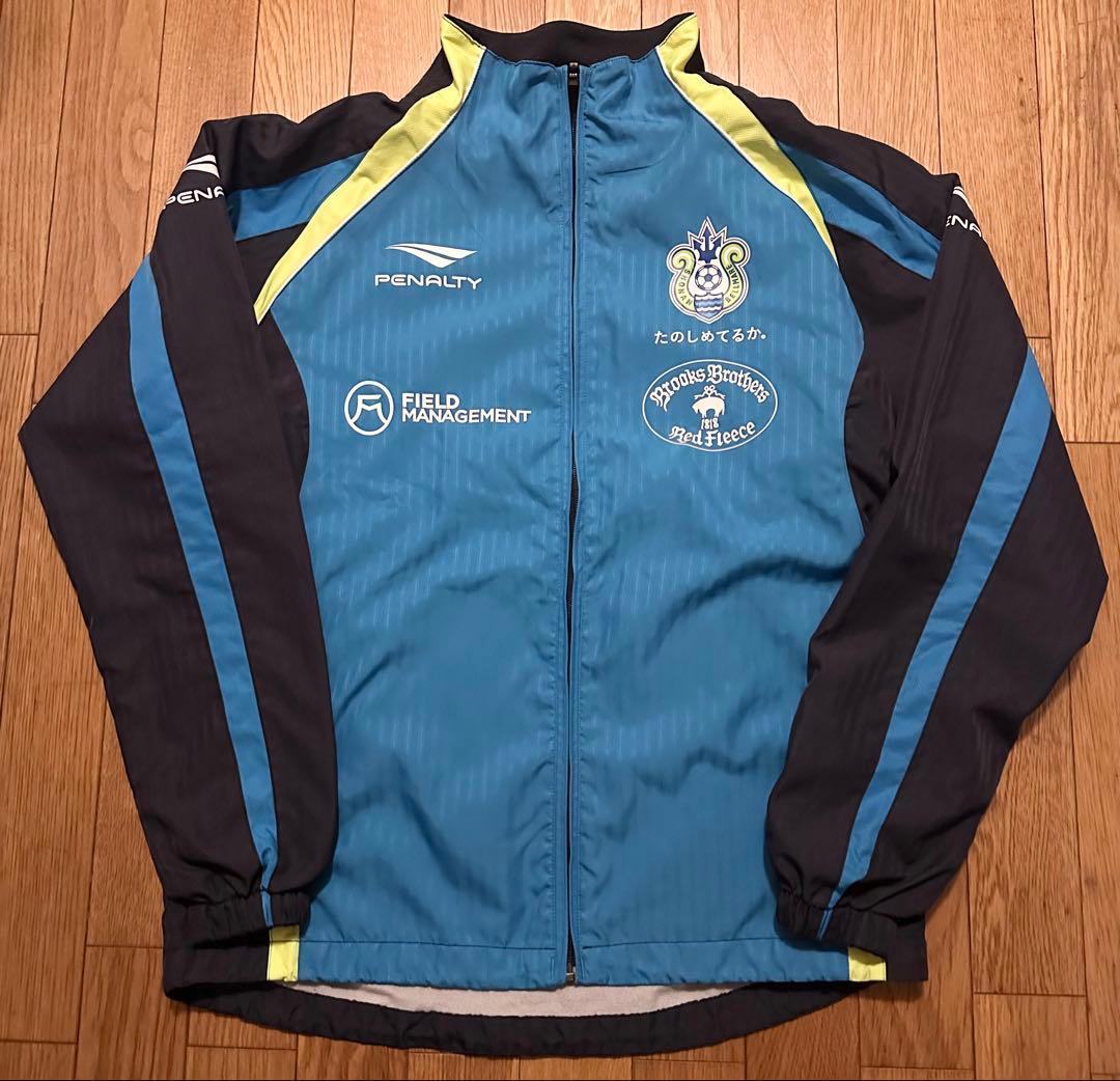 湘南ベルマーレ　ペナルティ　支給品　トレーニング用ウォーマー上下　Mサイズ