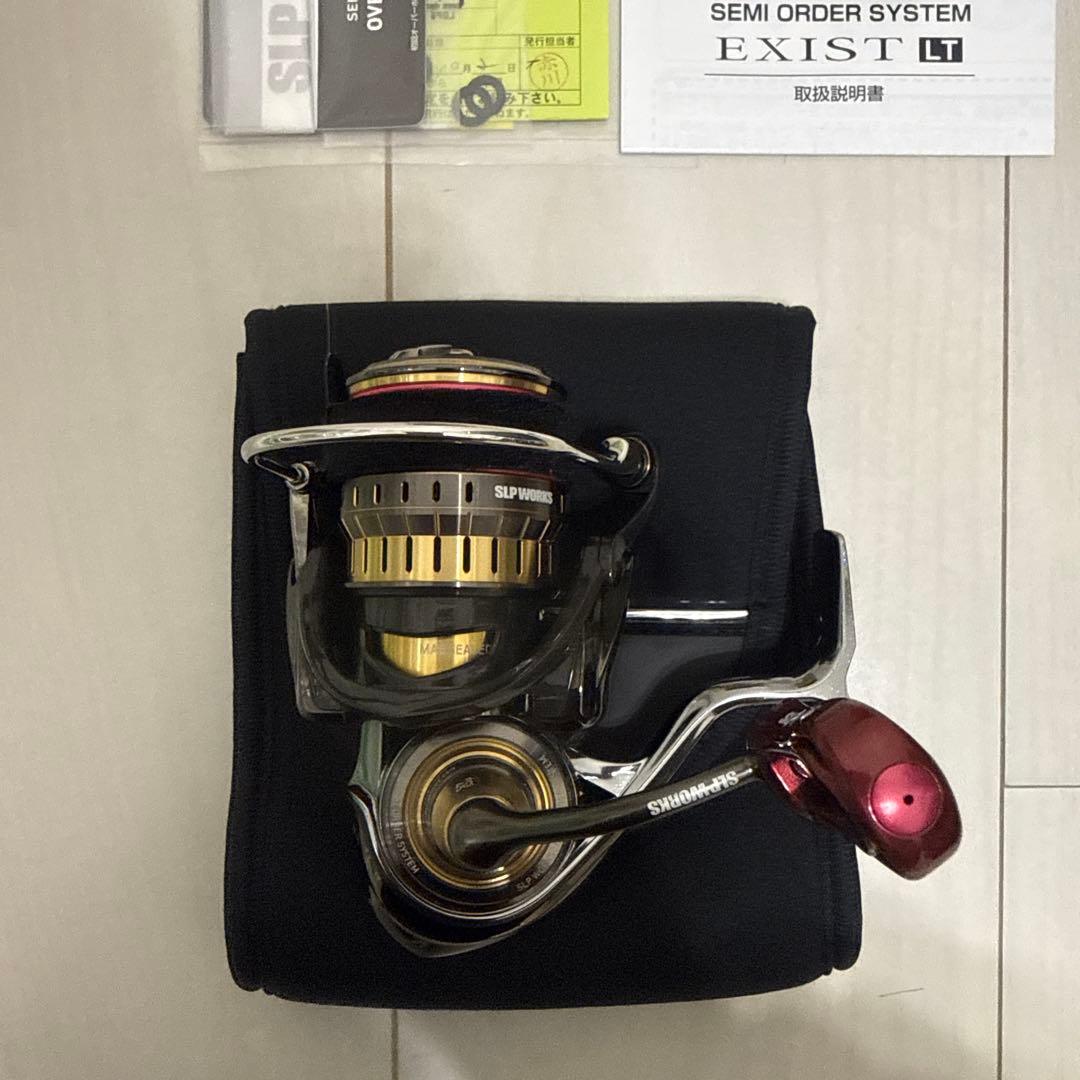 ダイワ SLPワークス 18 イグジスト LT 2500 セミオーダー