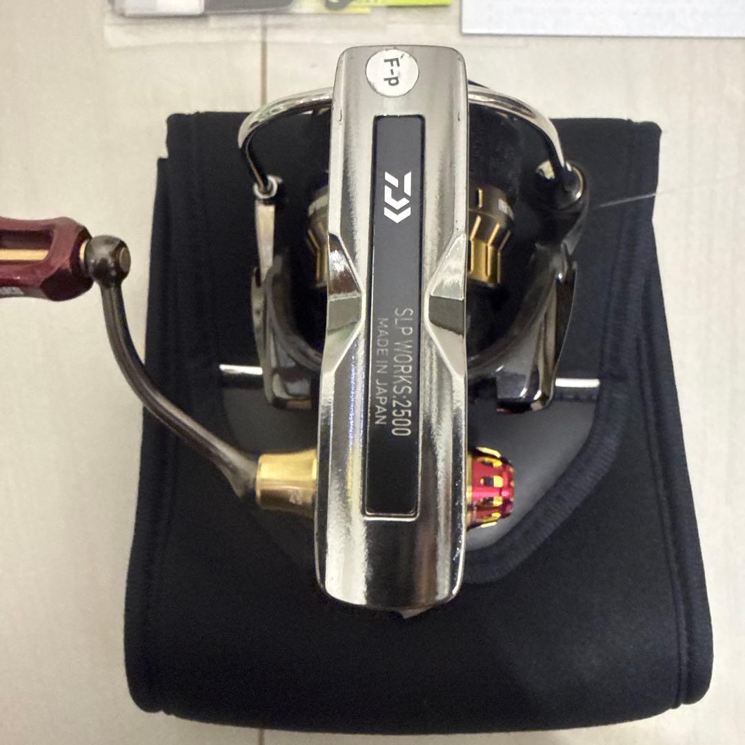 ダイワ SLPワークス 18 イグジスト LT 2500 セミオーダー