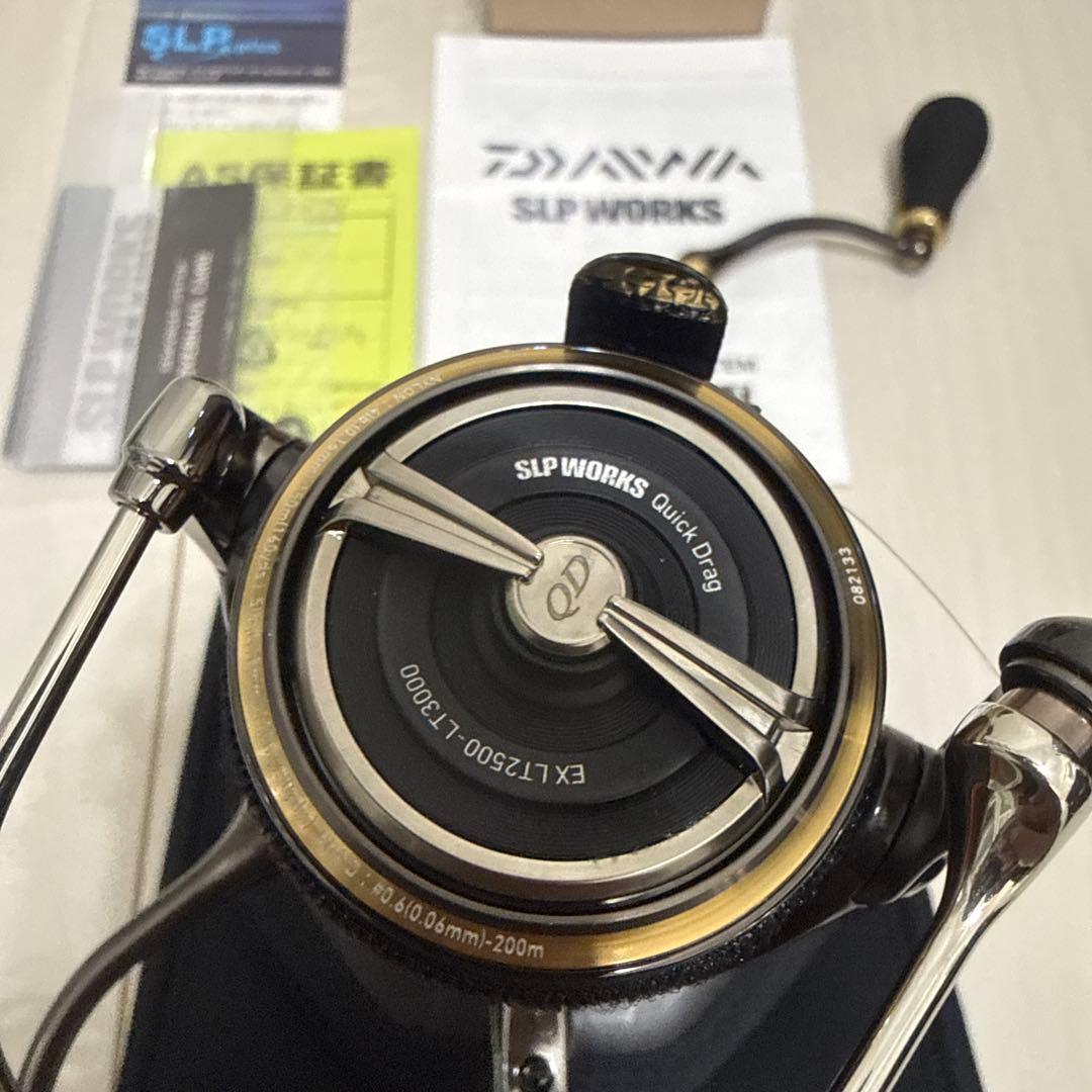 ダイワ SLPワークス 18 イグジスト LT 2500 セミオーダー