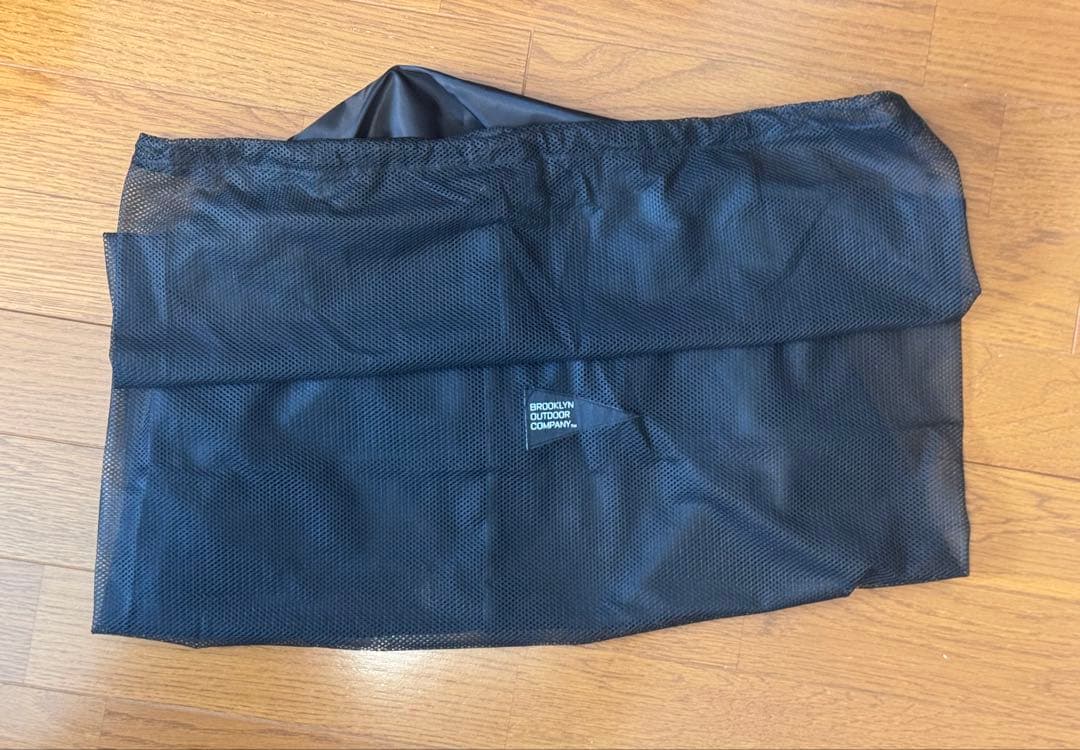 Brooklyn Outdoor Company シュラフ600g グースダウン