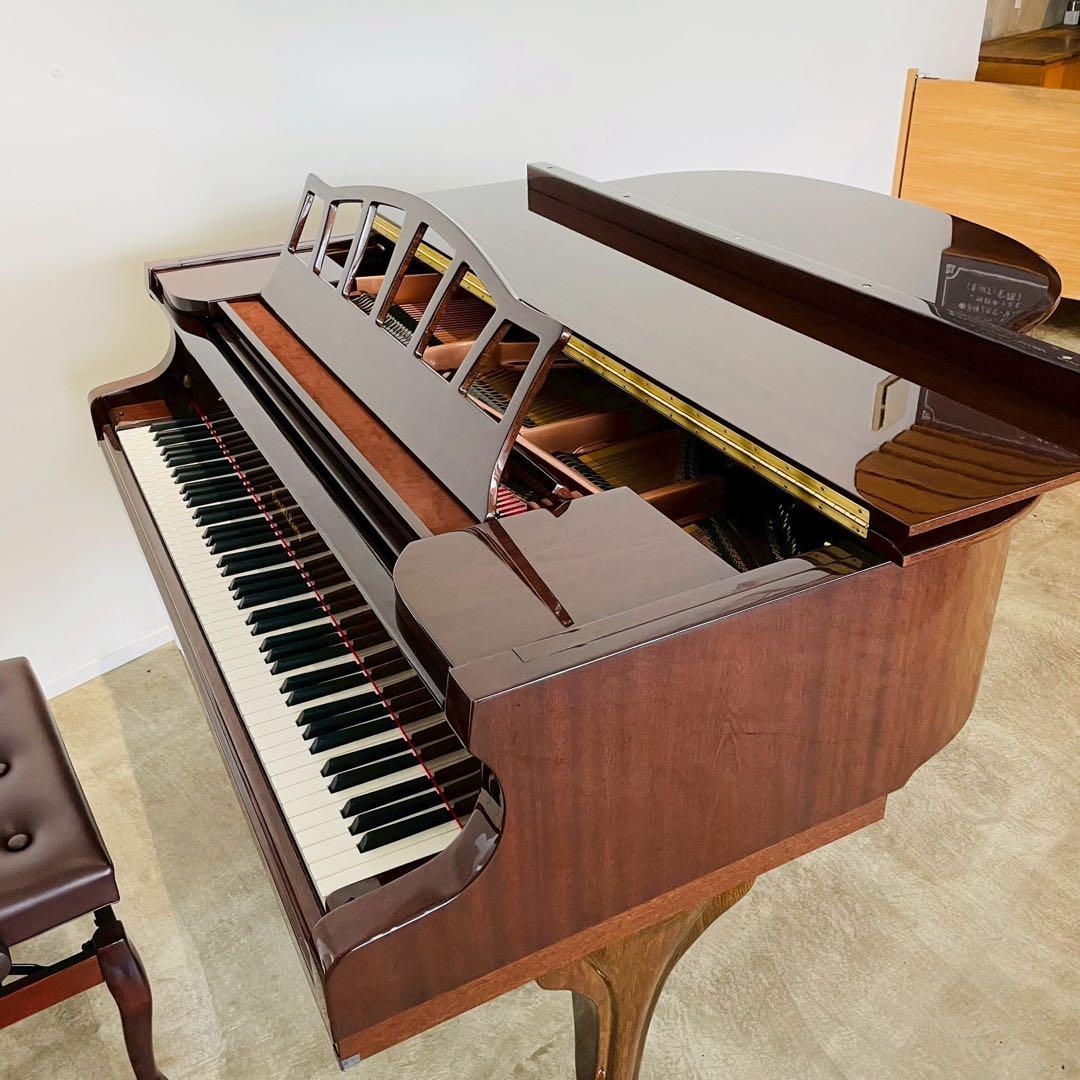 輸入グランドピアノWENDL＆LUNG