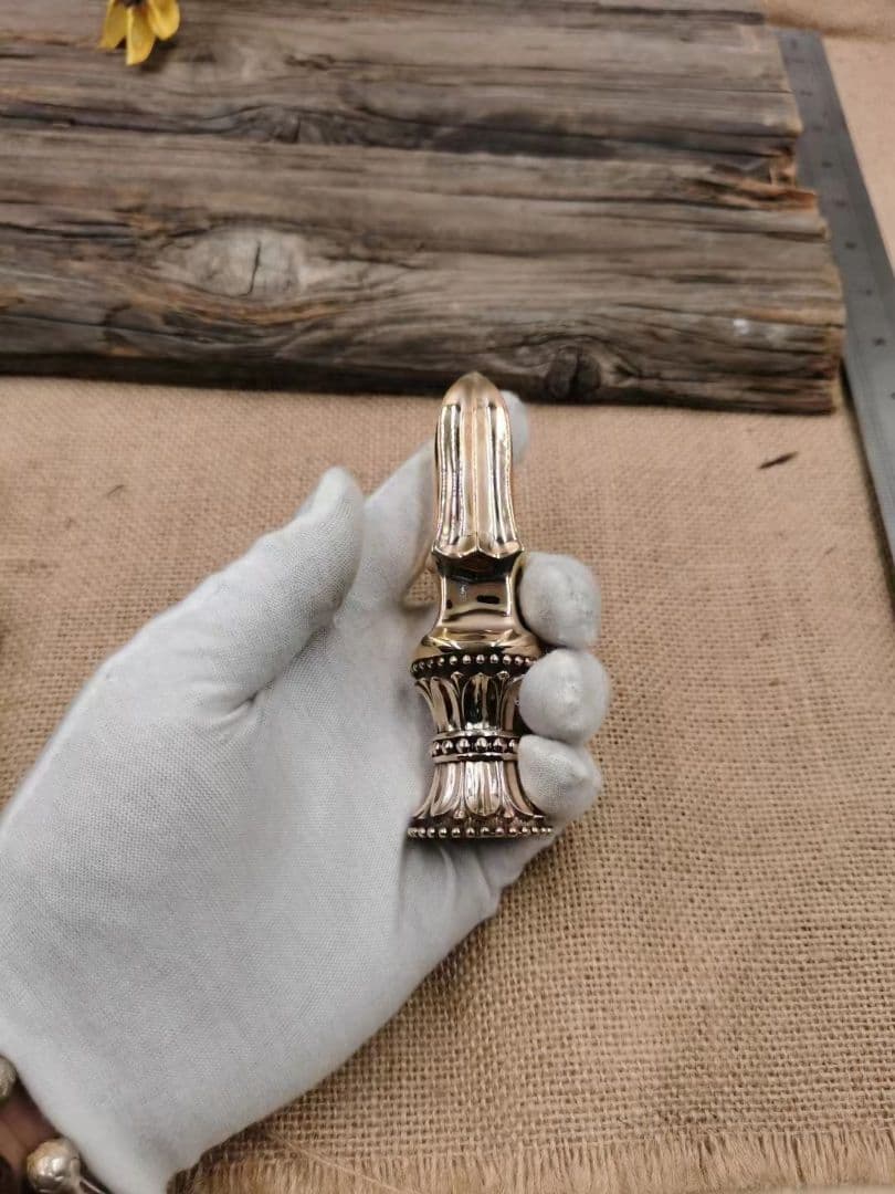 【修縁堂】密教法具 真言宗 不動明王内蔵版 四大明王杵 独鈷杵vajra22CM