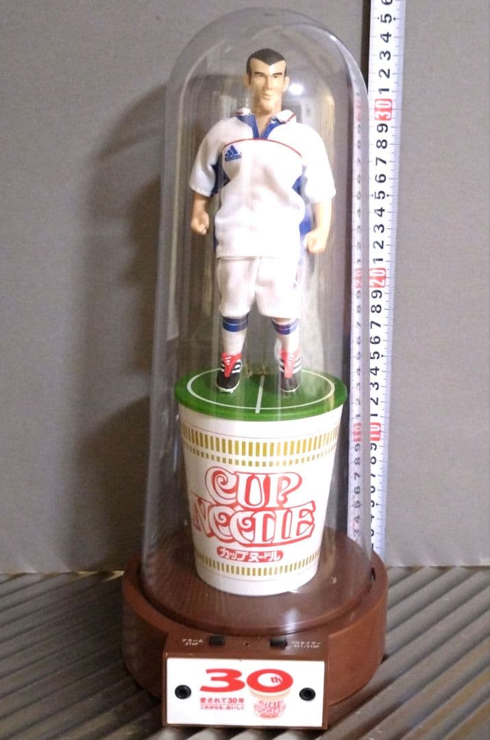 【美品】ジダンのジダンだ アクションフィギュア3分タイマ35cm限定抽選品