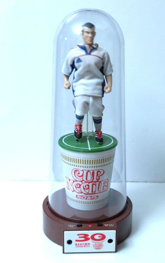 【美品】ジダンのジダンだ アクションフィギュア3分タイマ35cm限定抽選品